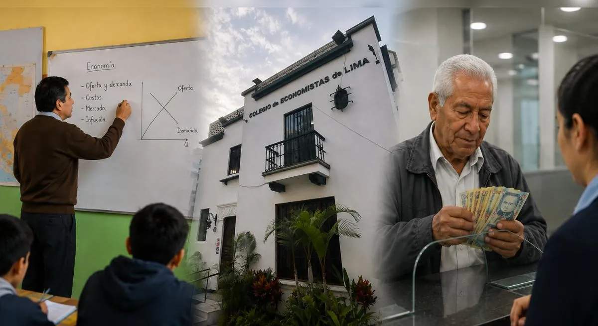 Ley de pensiones para maestros llega al TC: Colegio de Economistas advierte costo de hasta S/13.400 millones anuales