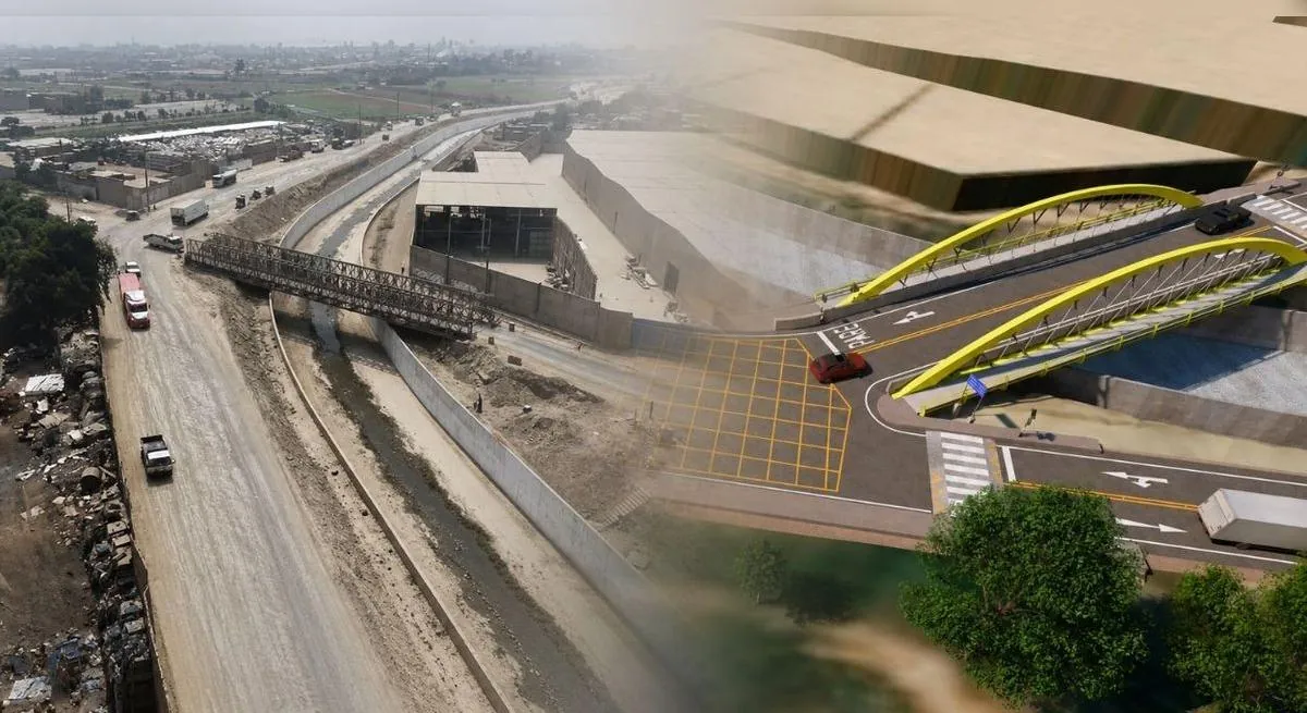 Inicia plan de desvíos en Lurigancho-Chosica por obras del nuevo puente La Capitana: revisa rutas alternas