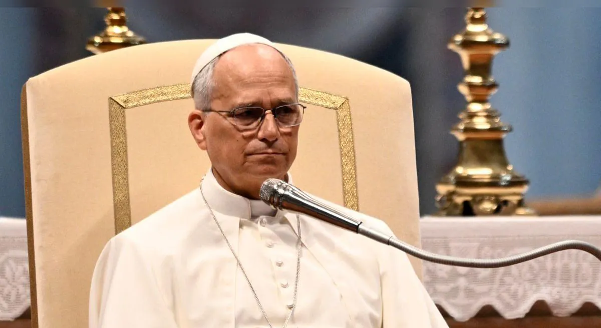 Papa León XIV envía mensaje a Colombia tras el terremoto: “Vivamente apenado al conocer la dolorosa noticia”