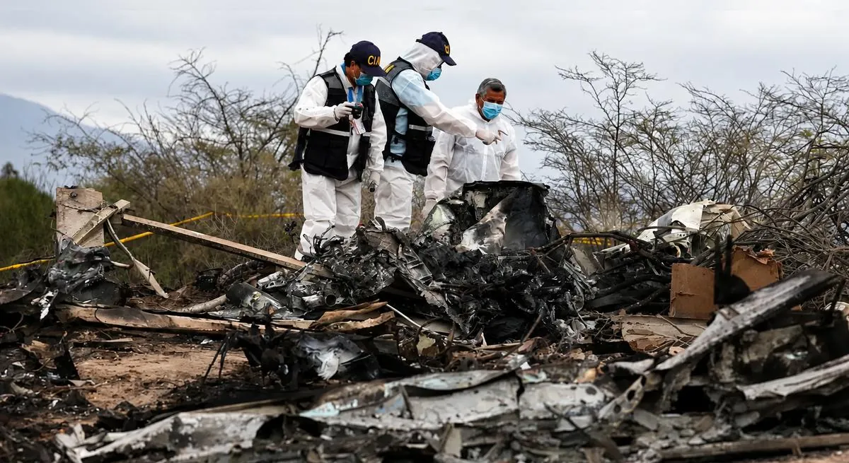 Identifican a las 13 víctimas de la tragedia aérea en Nasca y serán entregadas a sus familiares