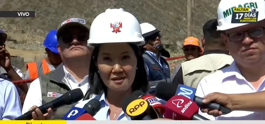 "La administración del colegio pasará a manos del Minedu": Keiko Fujimori anuncia reorganización del Liceo Naval Almirante Guise