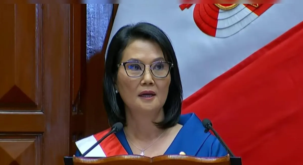 Keiko Fujimori a las bancadas de oposición: "Pensemos en las próximas generaciones y no en las próximas elecciones"