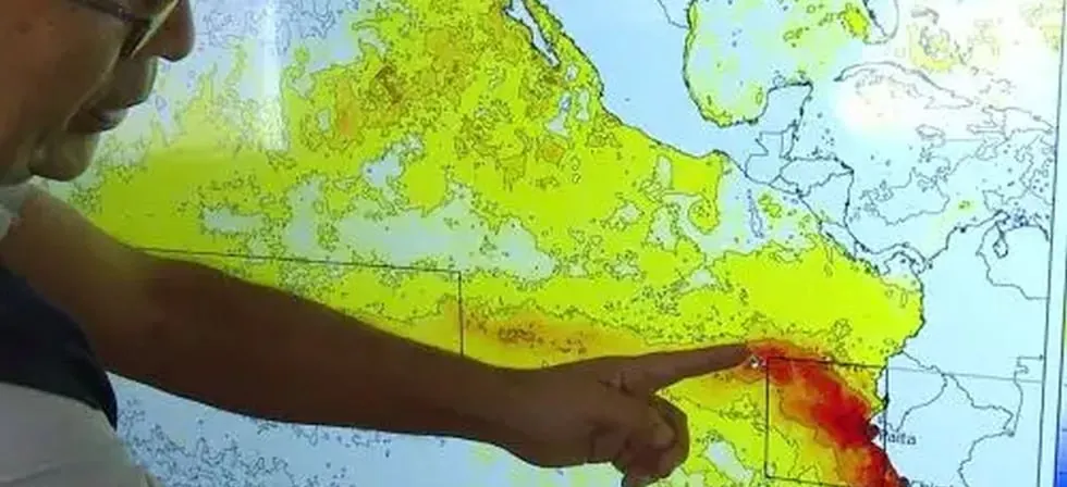 Alertan incremento de la temperatura diurna en la costa hasta el miércoles 12