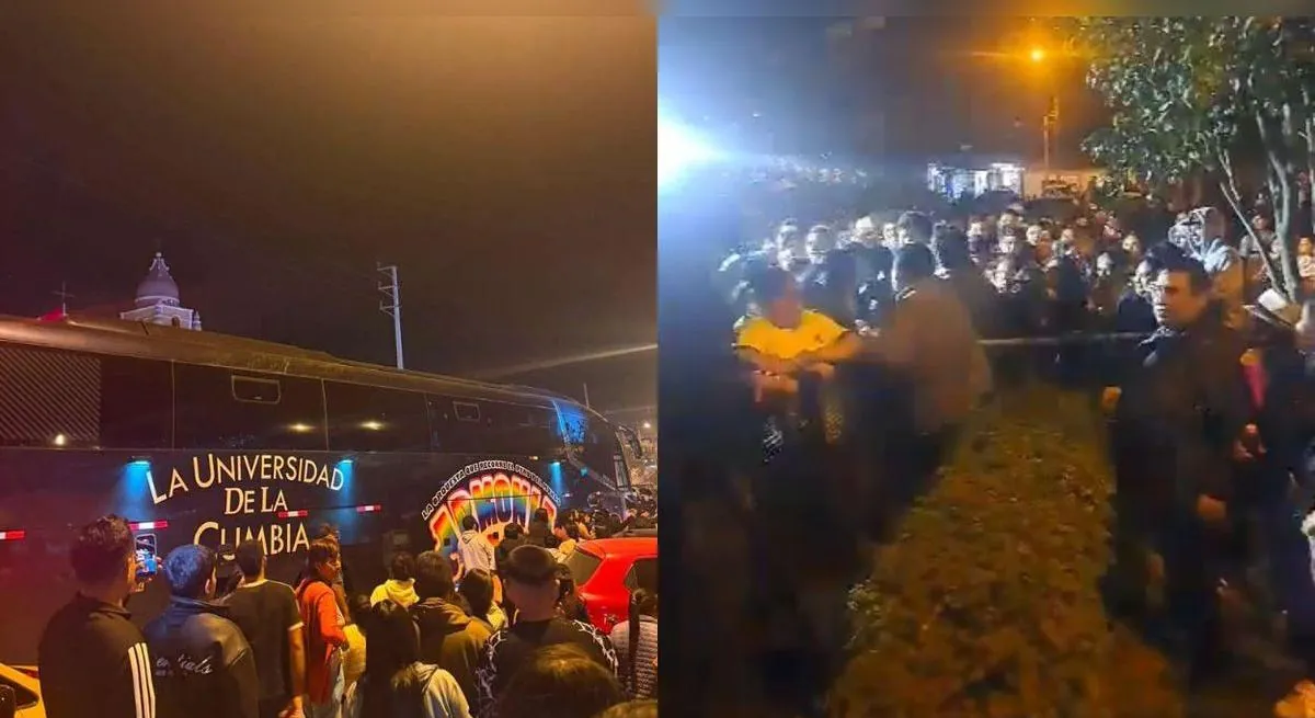 Nueva balacera contra Armonía 10: grupo abandona concierto en Manchay tras 5 disparos en pleno show
