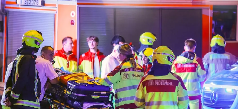 Al menos un muerto y 16 heridos en un atropello múltiple en Berlín durante el Día del Orgullo