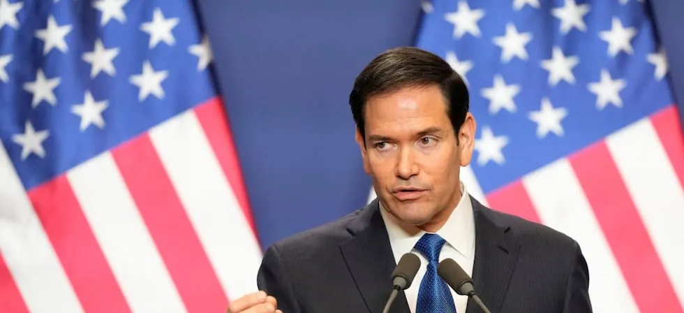 Marco Rubio, secretario de Estado norteamericano, llega al Perú esta tarde