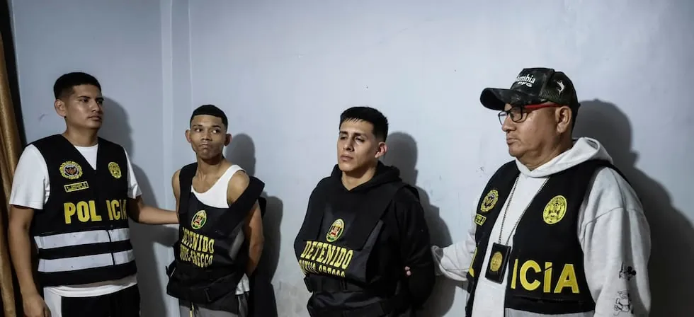 Policía desarticula a ‘Los Pulpos de La Victoria’, acusados de extorsionar a transportistas y comerciantes