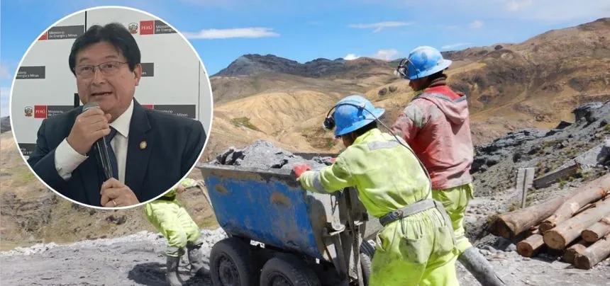 Gobierno presentará proyecto de la Ley MAPE el 15 de octubre: plantea que 30.000 mineros con Reinfo pasen a nuevo régimen por dos años