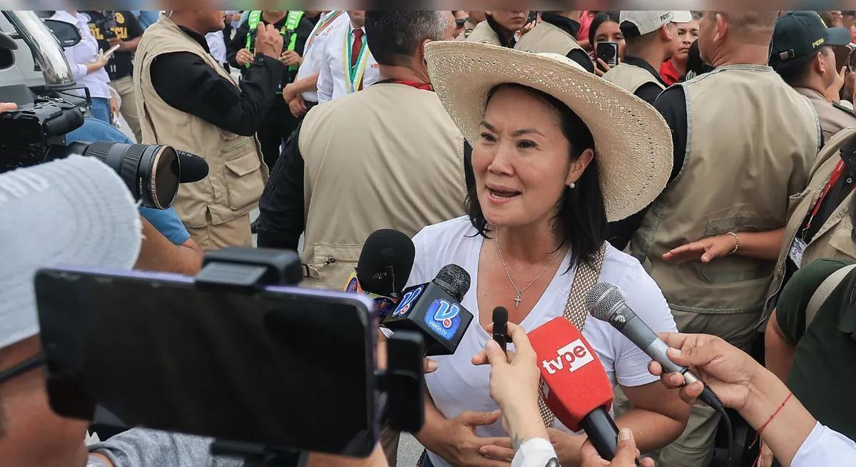 Keiko Fujimori condiciona al Congreso: sin facultades no podremos combatir el crimen