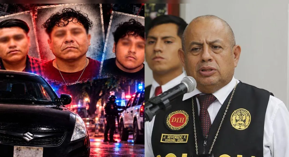 General Revoredo afirma que ya son más de 12 los detenidos por crimen de Trujillo: ''Dos dispararon''