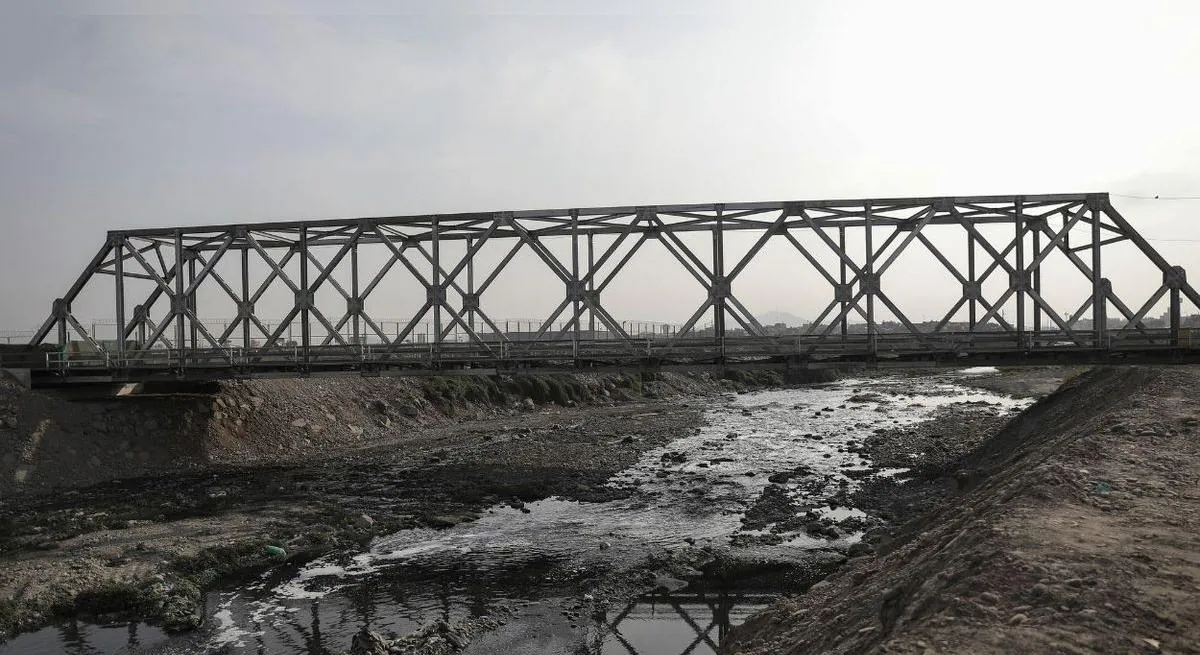 Puentes Bailey que conectan con el aeropuerto Jorge Chávez colapsarían ante un eventual El Niño fuerte