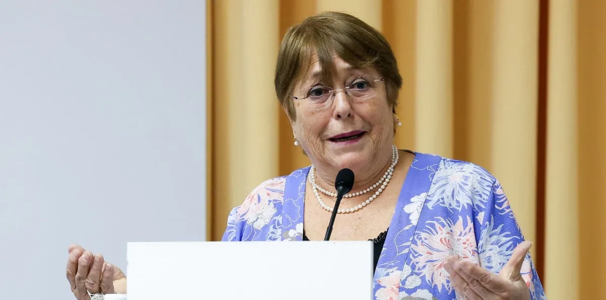 Bachelet sobre candidatura a liderar la ONU: "Sé que no voy a ser secretaria general"