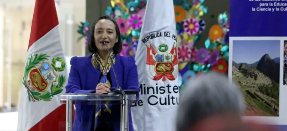 Gobierno designa a nueva gerente general de Promperú