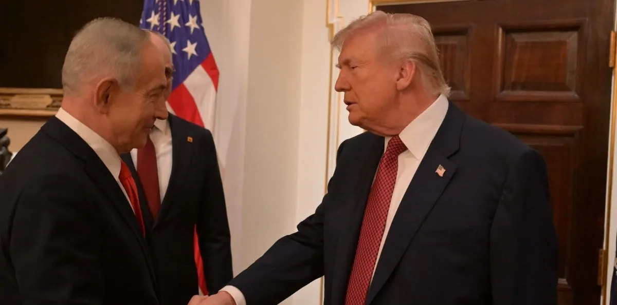 Donald Trump quedaría "muy, muy decepcionado" si Israel no cumple su parte en plan de paz en Gaza