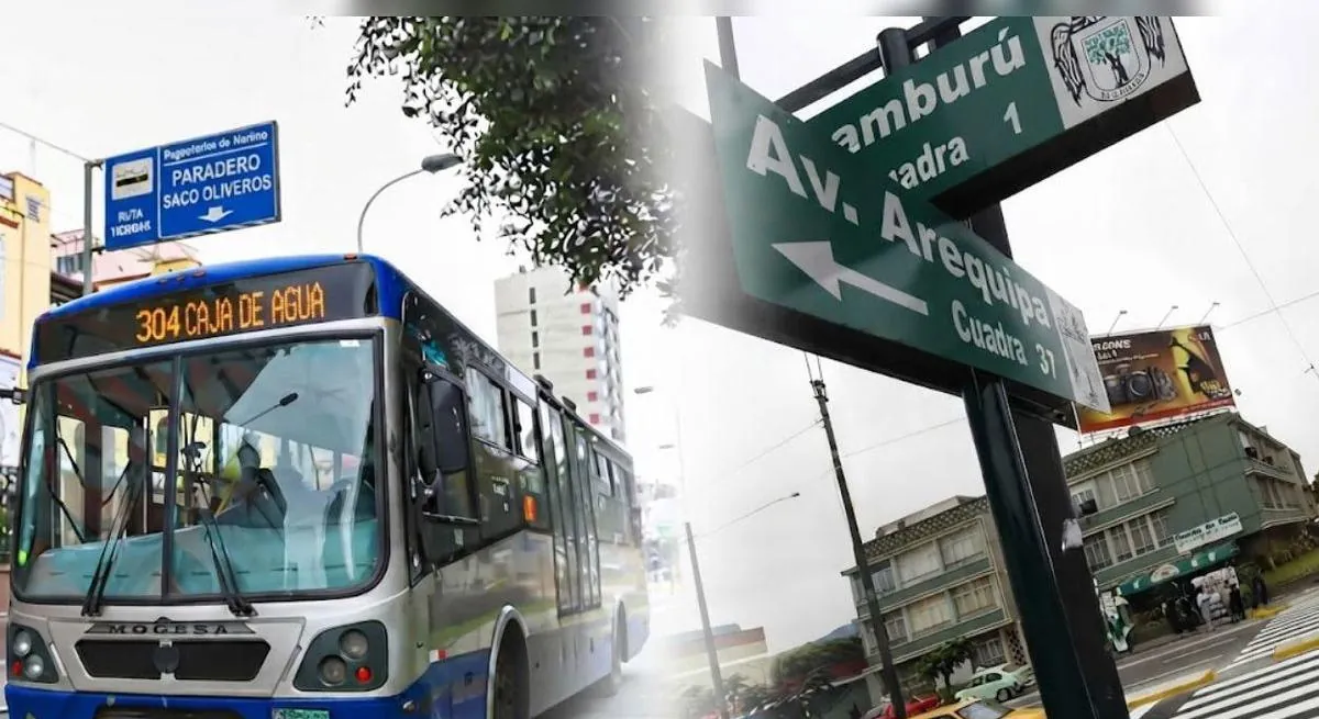 ATU implementará carril exclusivo para el Corredor Azul en la av. Arequipa desde el 22 de agosto: conoce las rutas alternas