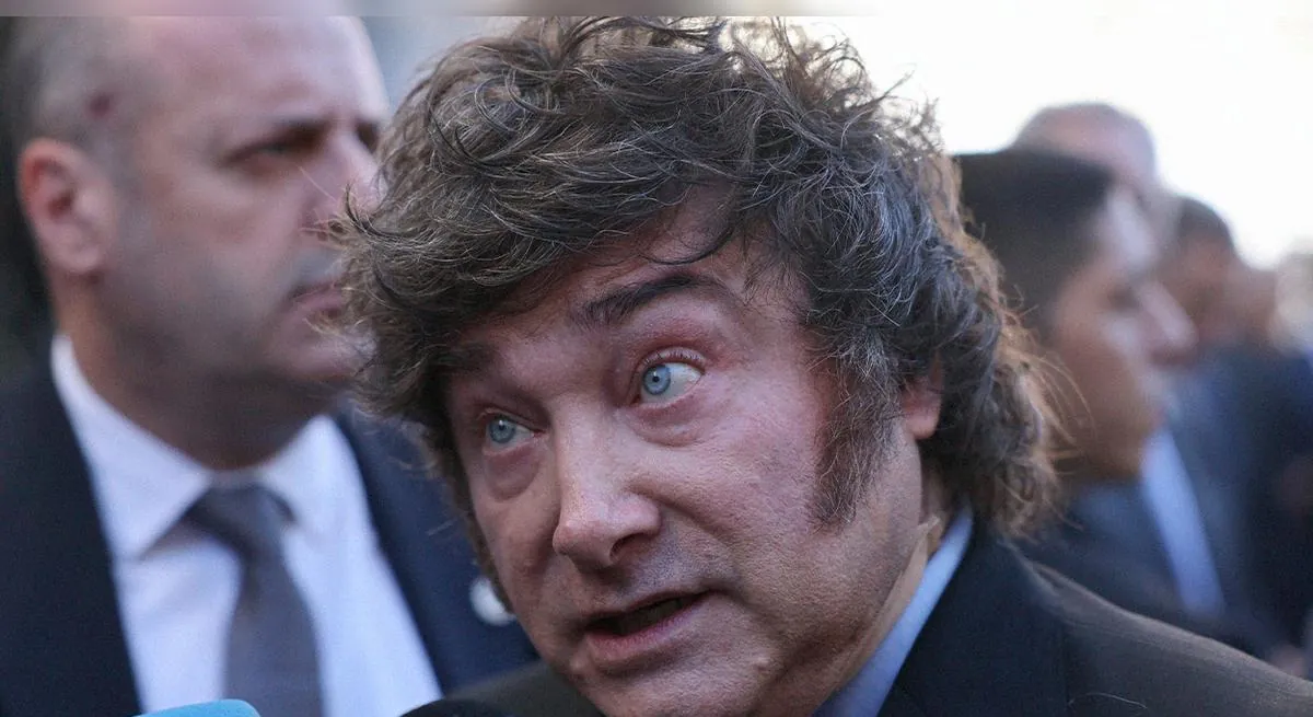 Javier Milei califica a su homólogo español Pedro Sánchez como un "impresentable dictador", ladrón y corrupto