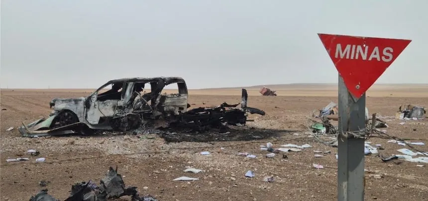 Auto que explotó en frontera Tacna-Arica transportaba mercancía de contrabando, según primeras diligencias