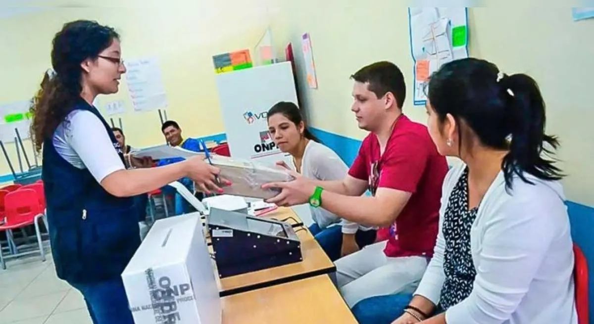 ONPE concluye la entrega del material electoral en Lima y Callao a un día de las elecciones regionales y municipales