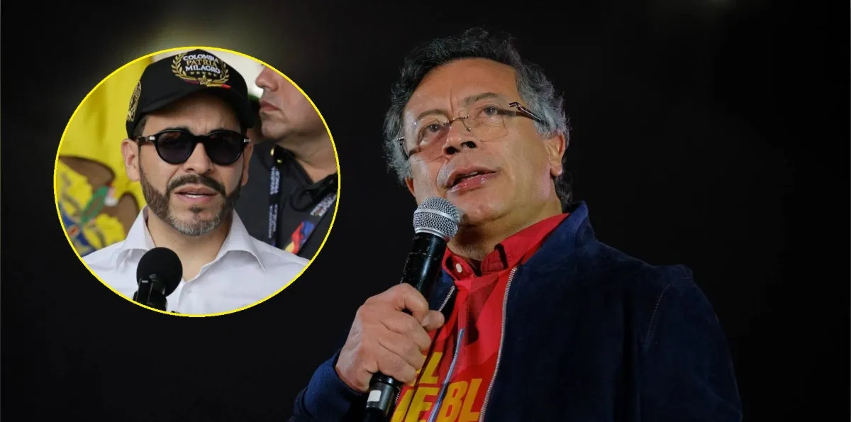 Gustavo Petro resta importancia a denuncias por corrupción de Abelardo de la Espriella contra su Gobierno