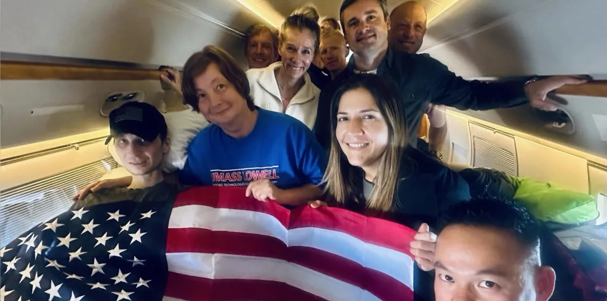 Rusia liberó al exmarine estadounidense Robert Gilman tras cuatro años detenido