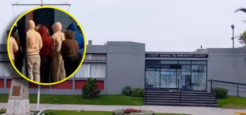Caso Liceo Naval: Fiscalía solicita cuatro meses de internamiento preventivo para menores acusados de presunto abuso sexual