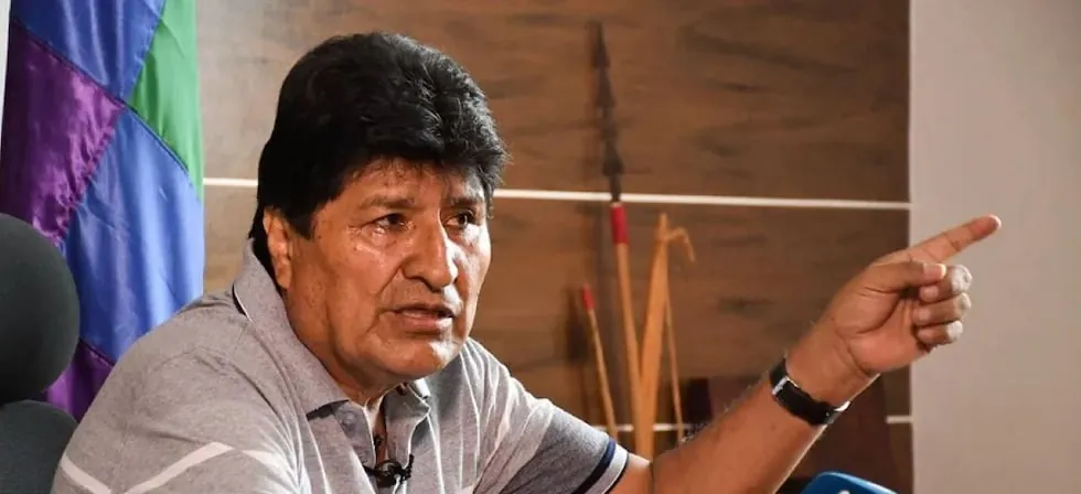 Fiscalía de Bolivia ordena la captura de Evo Morales por las protestas de mayo y junio