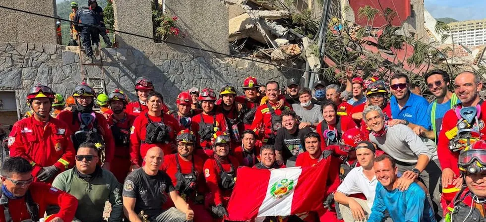 Terremoto en Colombia: 30 bomberos USAR están listos para apoyar labores de búsqueda y rescate