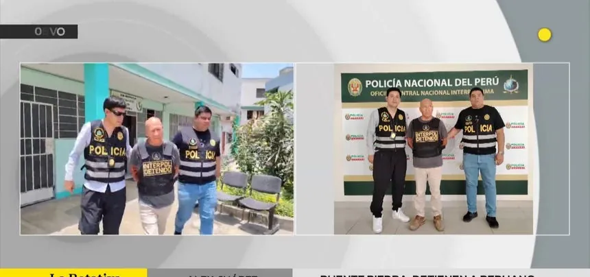 PNP capturó en Puente Piedra a hombre que era buscado en Italia por presunto abuso sexual contra menores