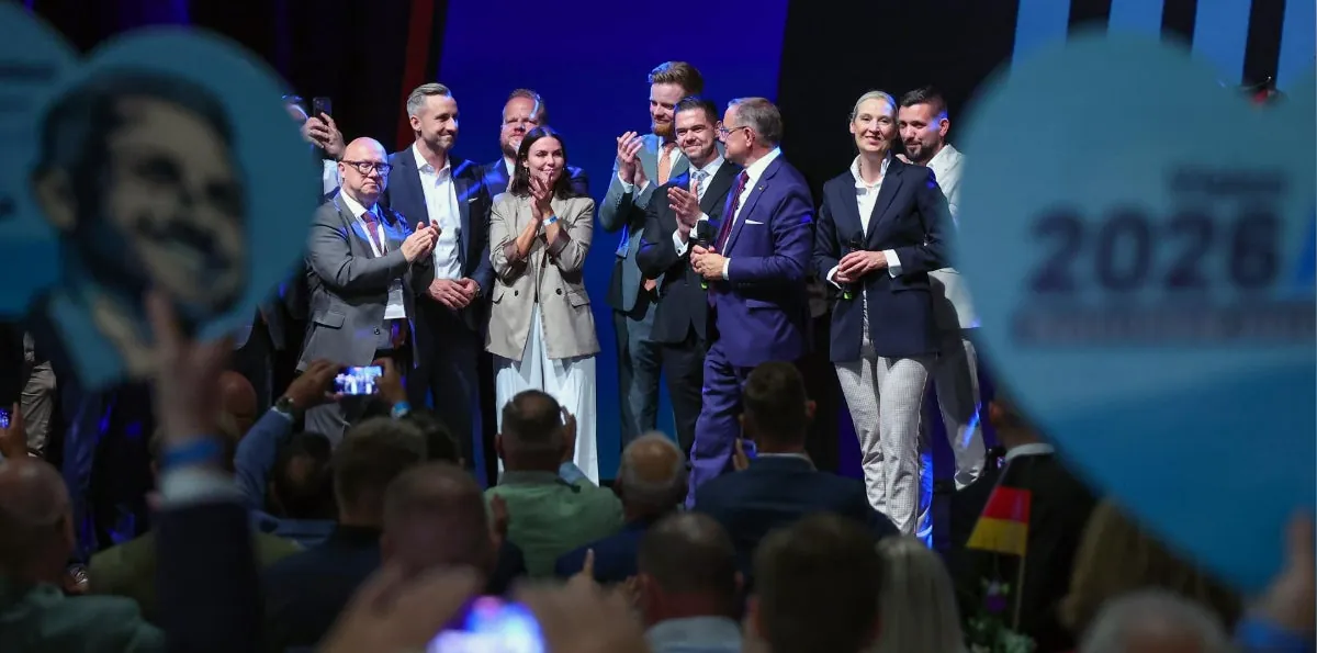 Alemania: el partido AfD vence en Sajonia-Anhalt y roza la mayoría absoluta, según proyecciones