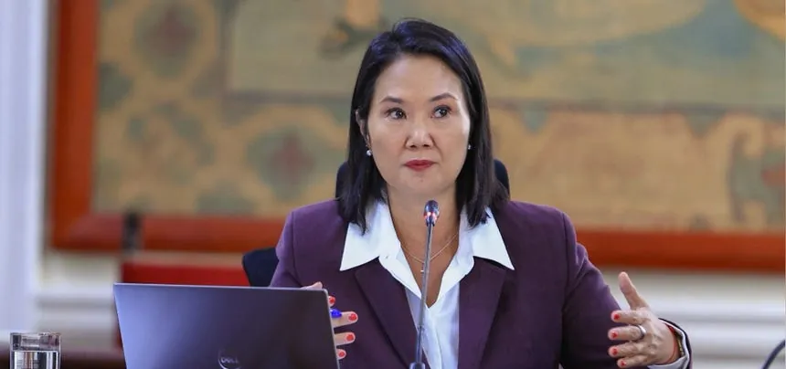 Keiko Fujimori sobre Fernando Cerimedo: "No ha participado en nuestra campaña electoral"