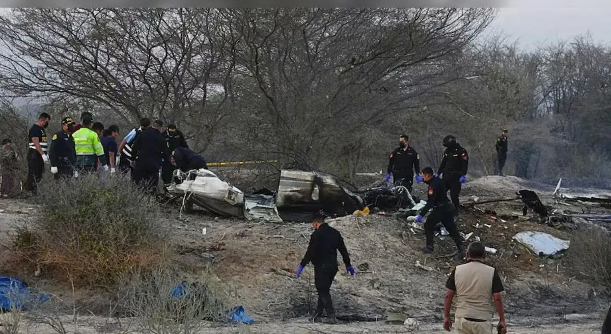 Nasca: empresa Aerodiana mantiene permisos vigentes y podría continuar operando tras tragedia, según ministro