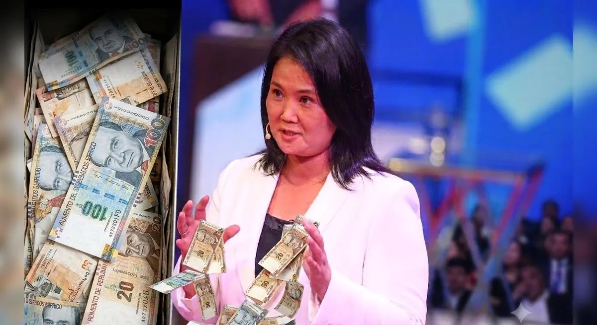 Keiko Fujimori elevará sueldo mínimo, pero en campaña criticó propuesta similar de Roberto Sánchez