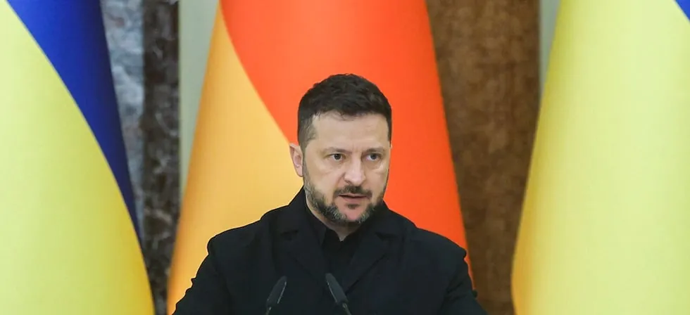 Zelensky cuestionó a Trump por frenar sanciones contra Rusia tras ataques a Ucrania