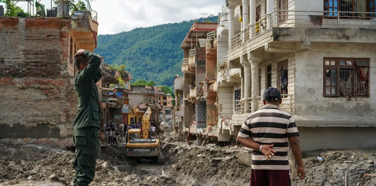 Los desaparecidos en Nepal superan los 5 000 después de más de una semana de la riada