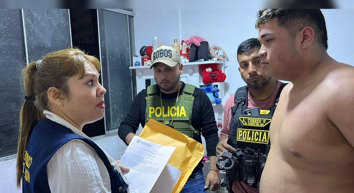 Caen 6 miembros de la banda La Dinastía Tocorón que robó 37 armas en Surco