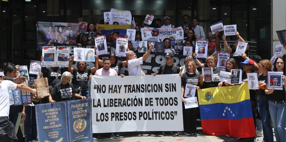 Delcy Rodríguez asegura que más de mil venezolanos que estaban presos han regresado a sus casas