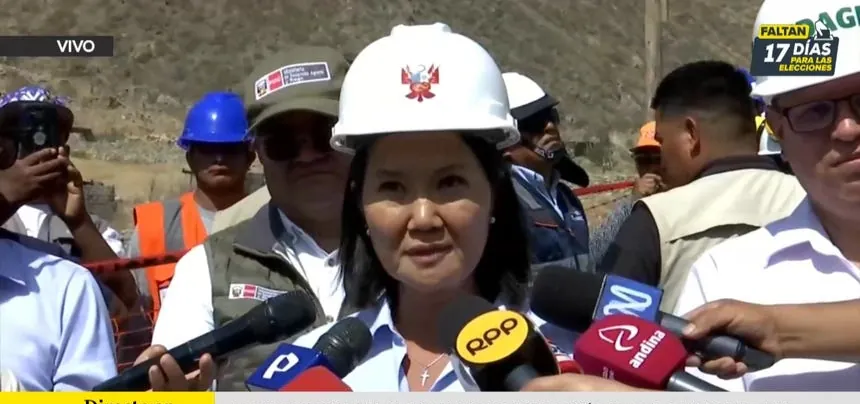 Caso Liceo Naval: Keiko Fujimori pide investigación "rigurosa y rápida" por presunto abuso sexual
