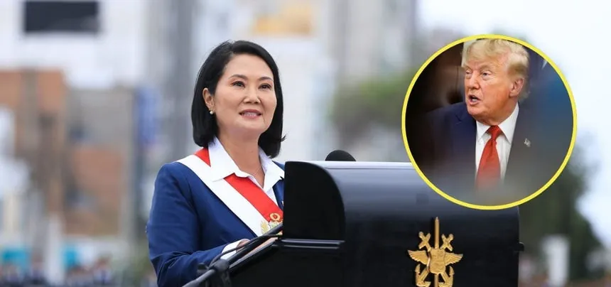 Keiko Fujimori a Trump en reunión del 'Escudo de las Américas': "El crimen que estamos enfrentando no respeta fronteras"