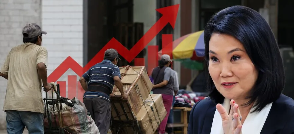 Perú es el tercer país más informal de América Latina: ¿medidas de Fujimori serán eficaces?