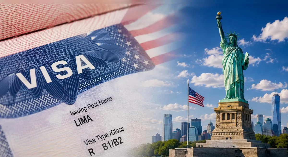 Mala noticia para los peruanos: Estados Unidos podría revocar visas y estas personas serían afectadas