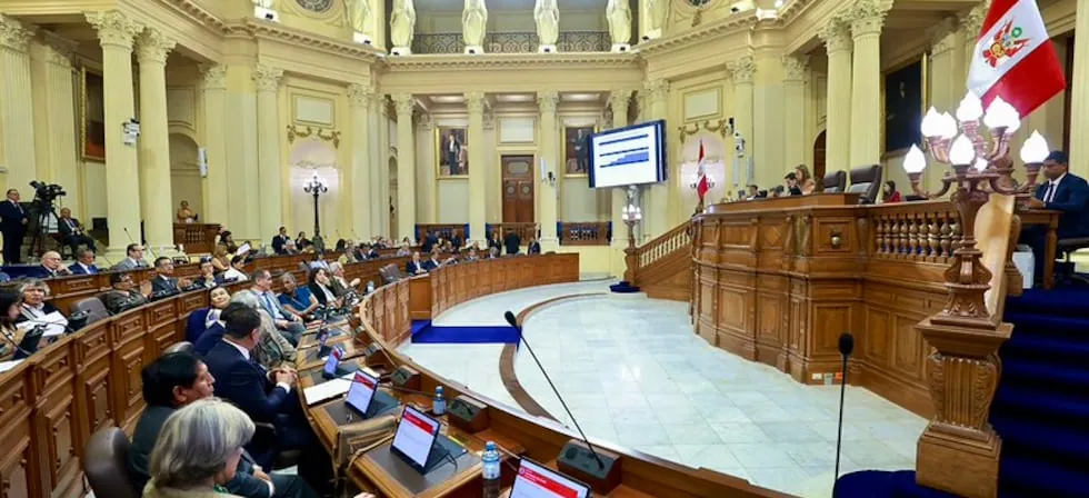 Congreso: Senado inicia instalación de comisiones en el Palacio Legislativo