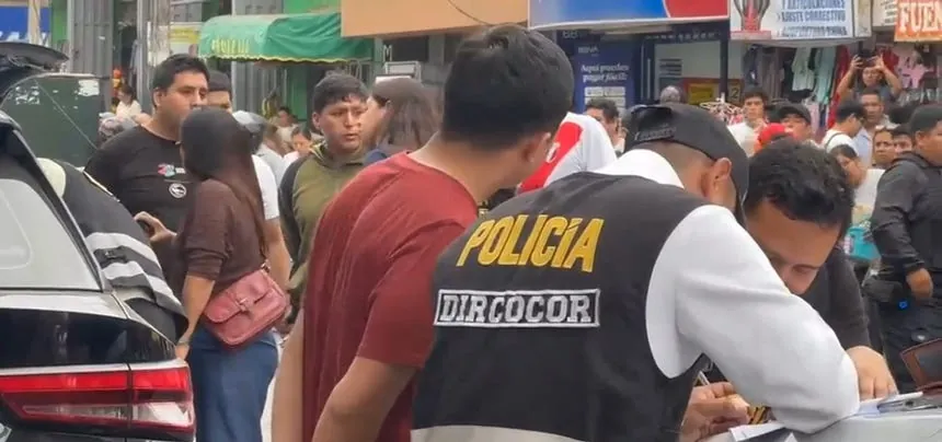 Seis agentes del Grupo Terna detenidos en Los Olivos por presunto robo de dinero a comerciante