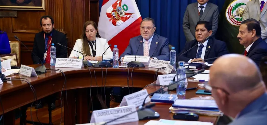 Comisión de Constitución del Senado aprueba siete puntos adicionales sobre el pedido de facultades