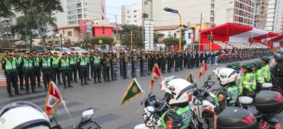 Fiestas Patrias: Policía ejecutará plan de seguridad con 13,463 efectivos en Lima