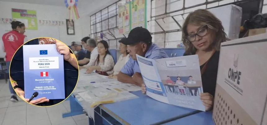 Elecciones 2026: Misión de la UE recomienda ampliar herramientas digitales para agilizar proclamación de resultados