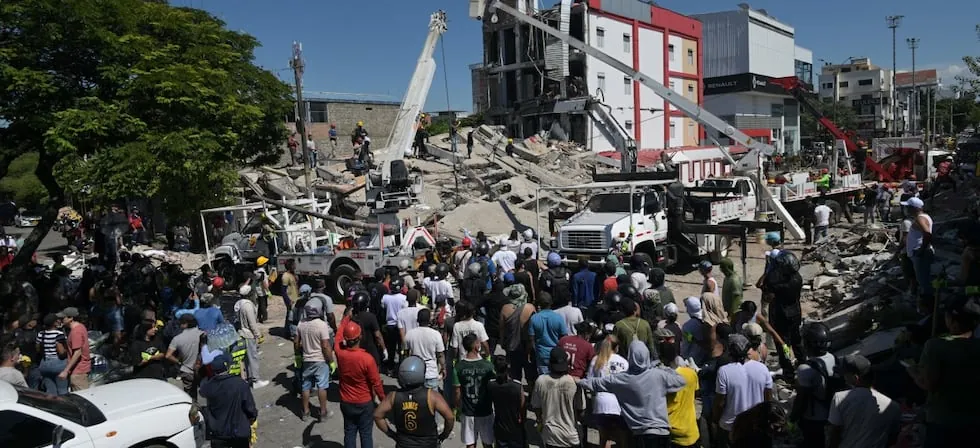 Colombia: Hospitales de Cali declaran alerta roja con 456 heridos por terremoto de magnitud 7,4