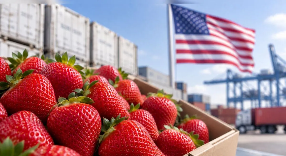 Fresa peruana gana terreno en EE.UU.: exportaciones crecieron 35,5% y superaron los US$21 millones