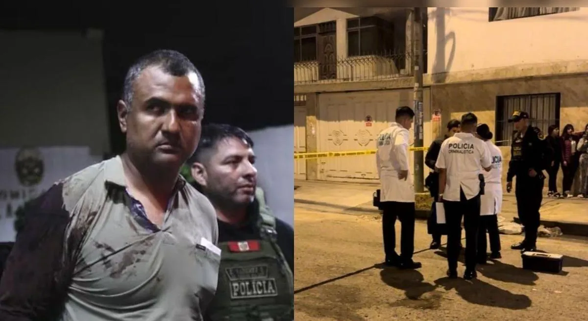 Hombre asesina a su esposa y a su hijo y dispara contra policías para evitar su captura en Santa Anita