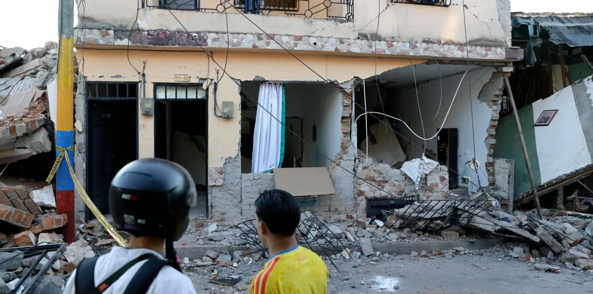 Colombia decreta tres días de duelo nacional por fallecidos en el terremoto