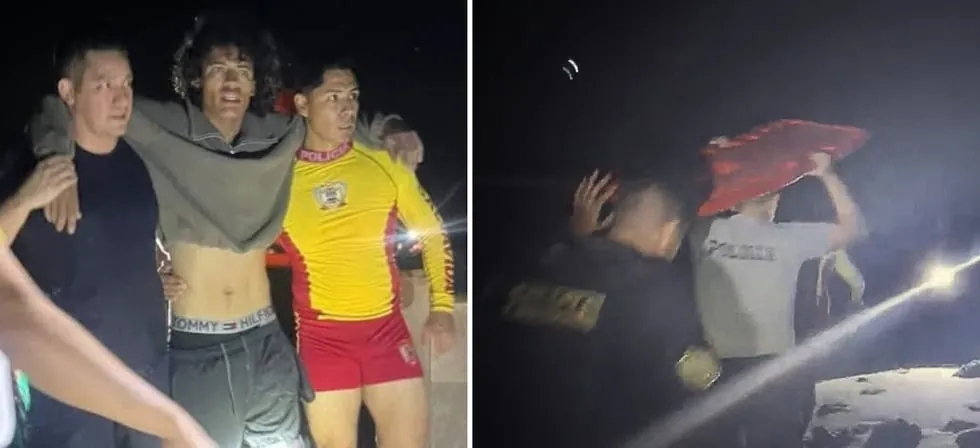 Rescatan a dos parapentistas atrapados en un islote de la Reserva Nacional de Paracas tras accidente